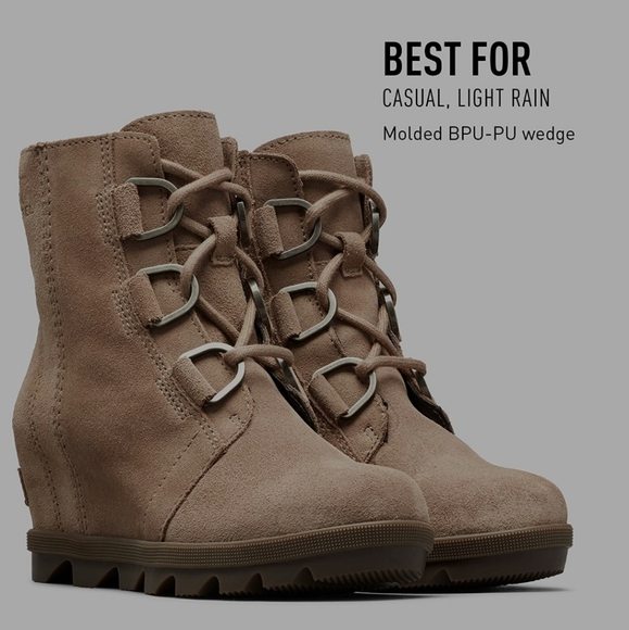 New Sorel Joan of Artic wedge boots ii youth 4 - Picture 6 of 9